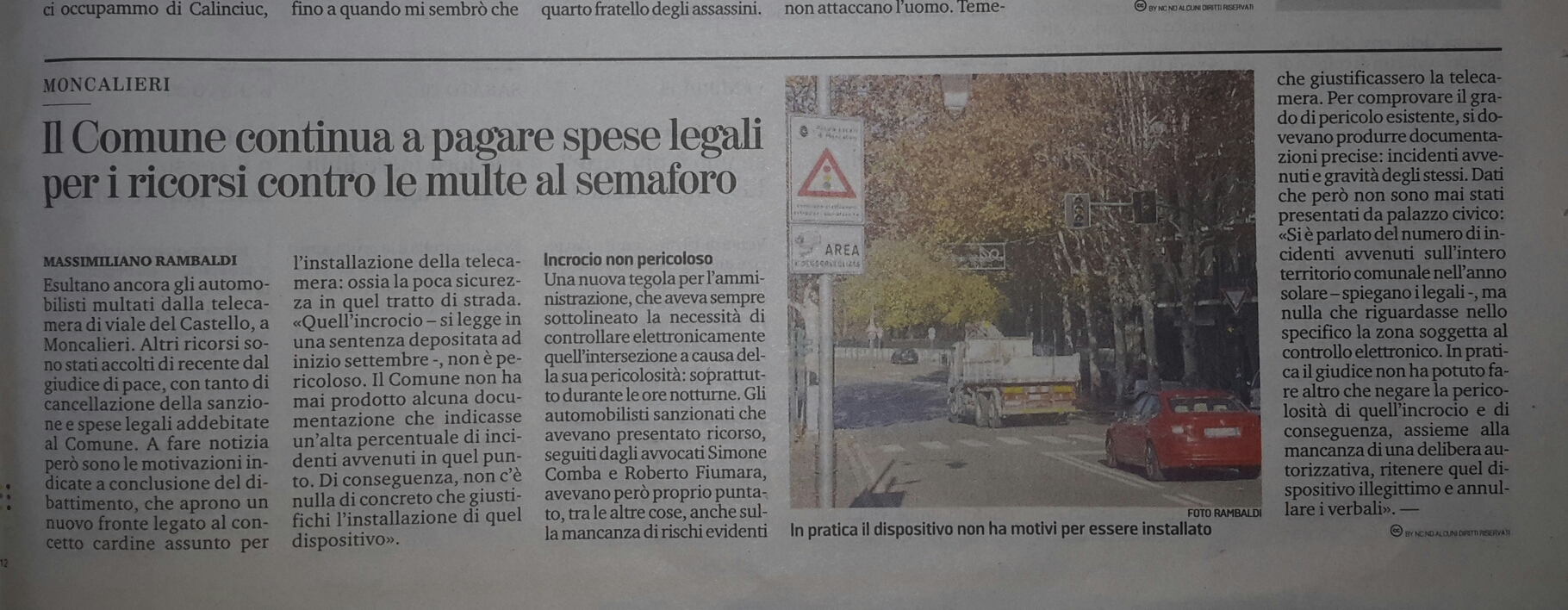 La Stampa 2.10.2018