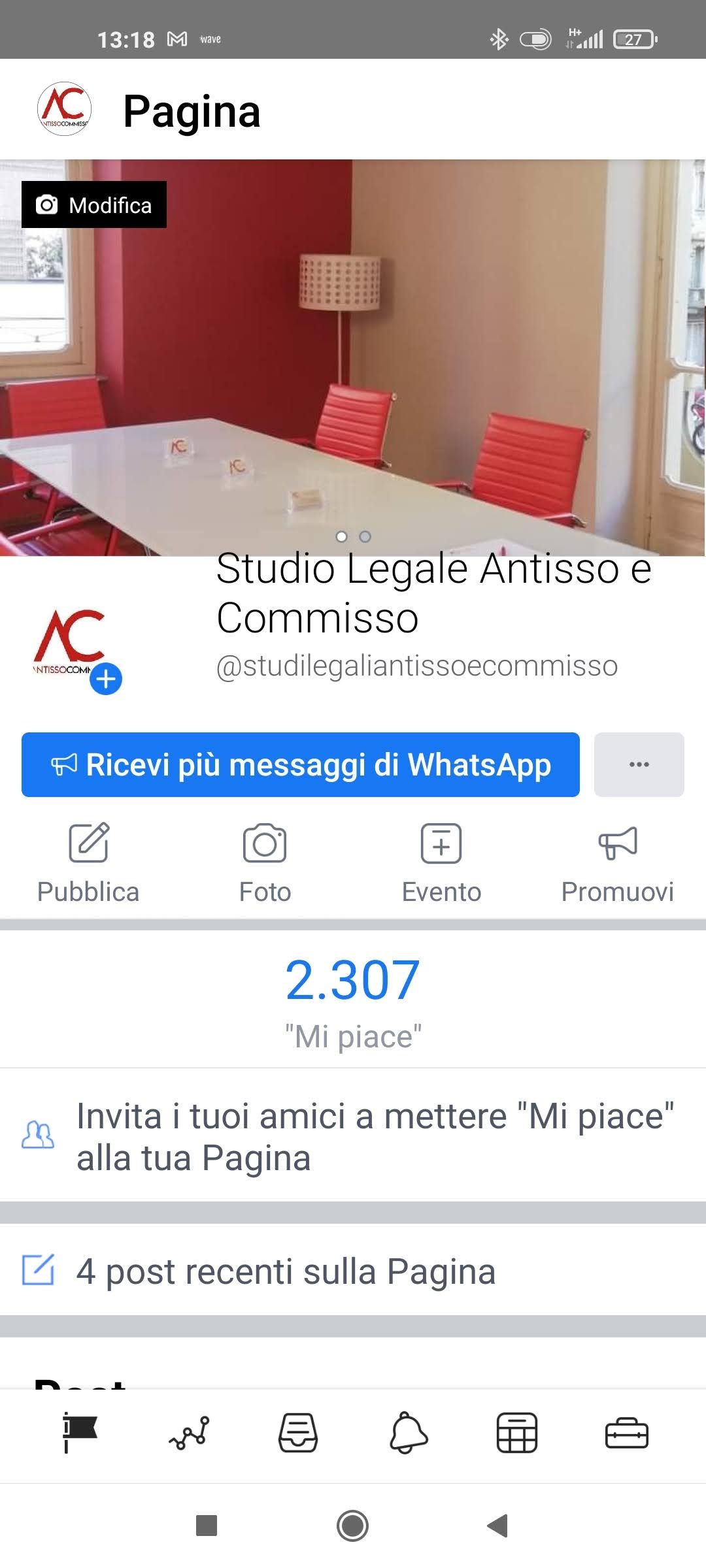 Facebook Ti cancella il profilo o la pagina? Il Tribunale di Bologna lo